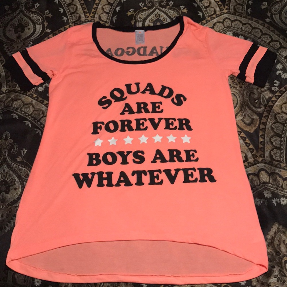Short sleeve shirt